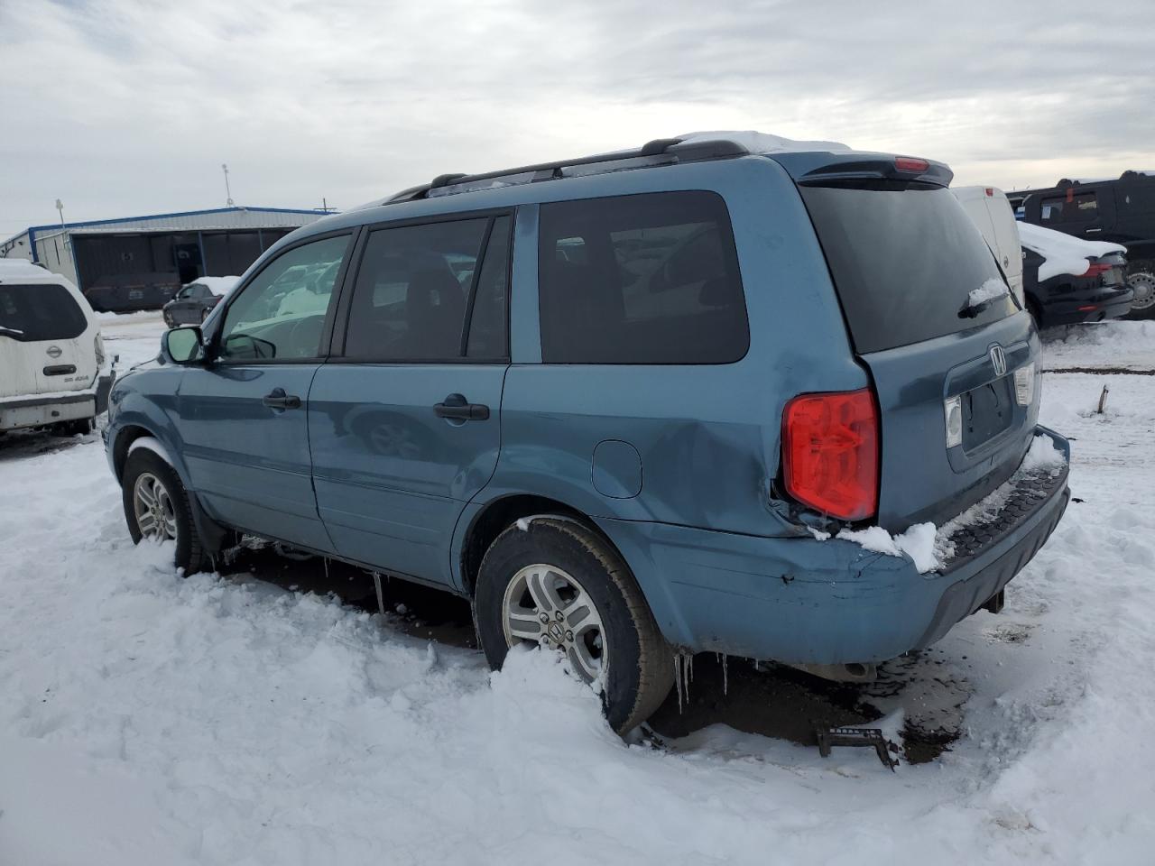 2005 HONDA PILOT EXL - 5FNYF18555B062493