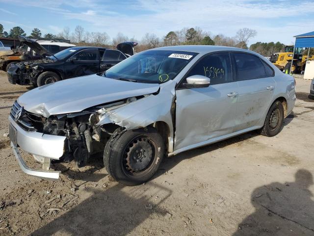 2015 VOLKSWAGEN PASSAT S - 1VWAT7A33FC075261