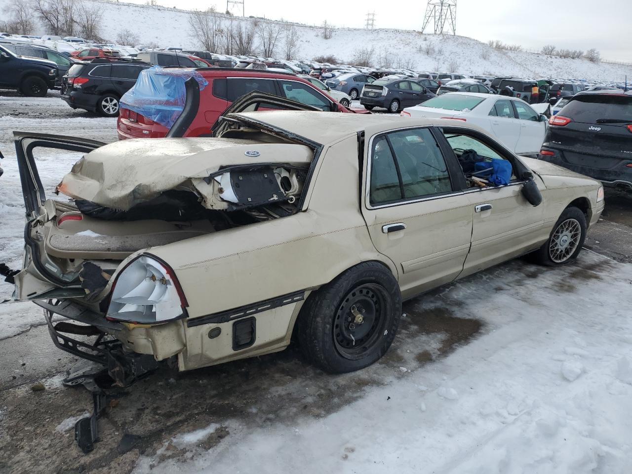 2FAFP74W4XX135593 1999 Ford Crown Victoria Lx