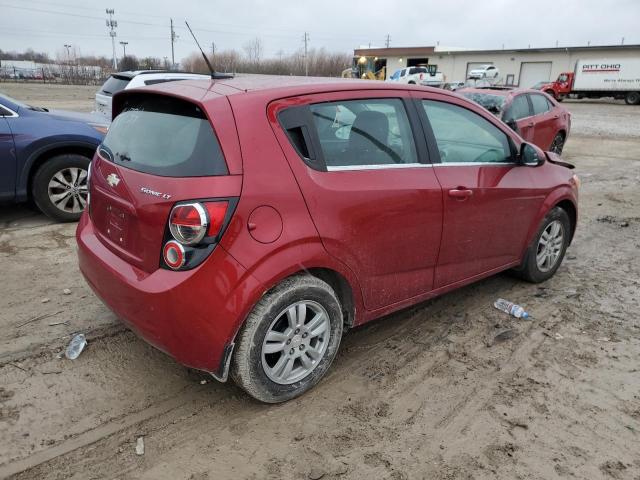 2014 Chevrolet Sonic Lt VIN: 1G1JC6SH2E4238264 Lot: 52383413