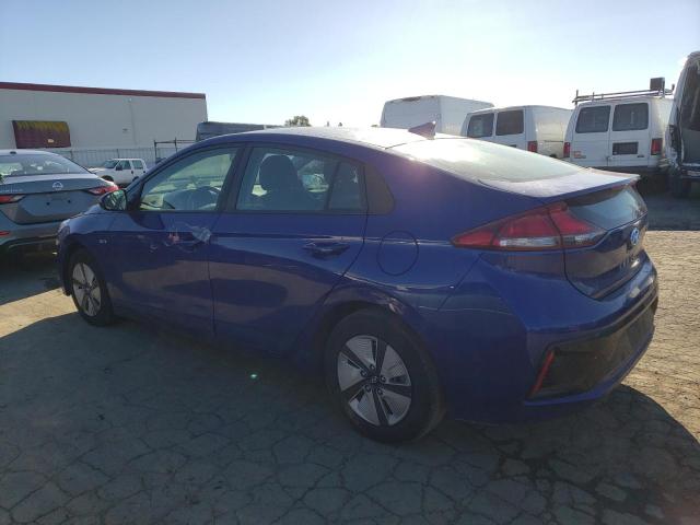 2019 HYUNDAI IONIQ BLUE - KMHC65LC7KU179756