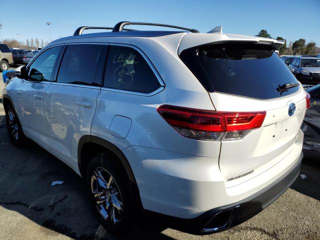 2019 TOYOTA HIGHLANDER - 5TDDGRFHXKS068806