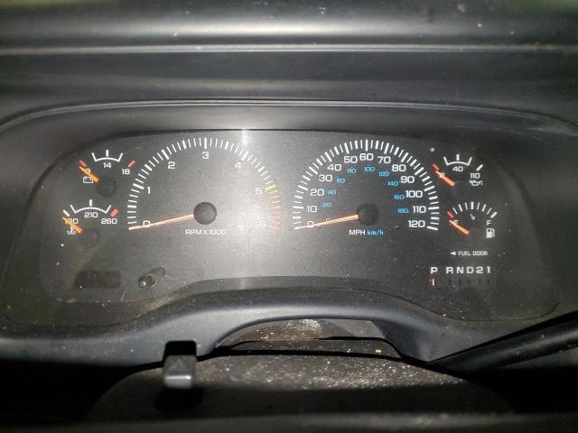 2000 DODGE DAKOTA VIN: 1B7GL22XXYS726993