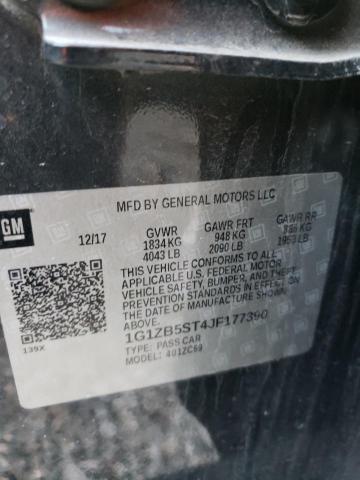 2018 CHEVROLET MALIBU LS - 1G1ZB5ST4JF177390