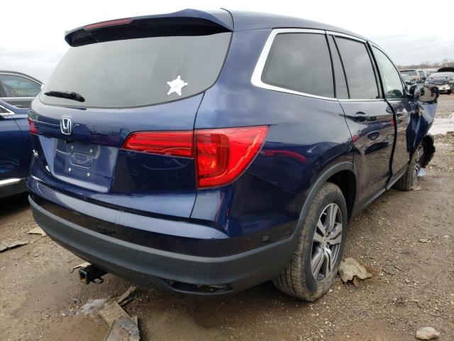 2018 HONDA PILOT EXL 5FNYF5H66JB005438