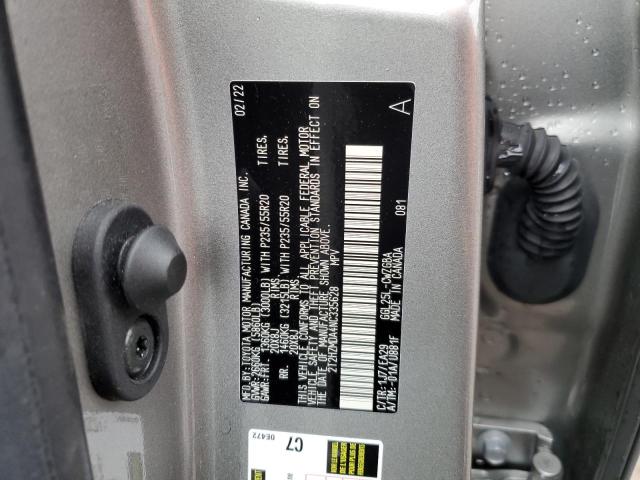 2022 LEXUS RX 350 2T2HZMDA4NC335628