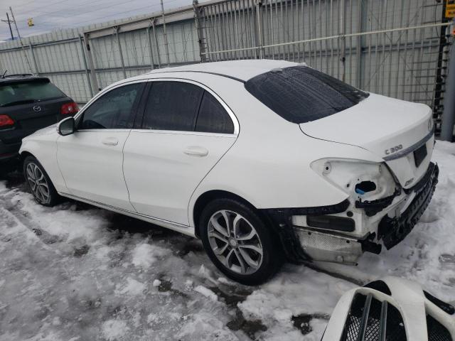 55SWF4KB3FU039625 2015 MERCEDES-BENZ C-CLASS - Image 2