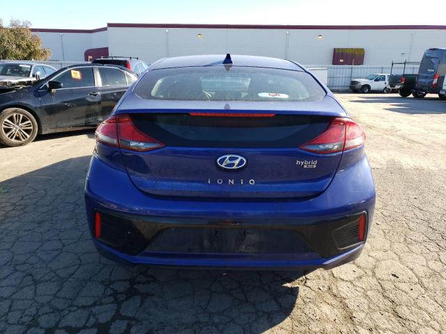 2019 HYUNDAI IONIQ BLUE - KMHC65LC7KU179756