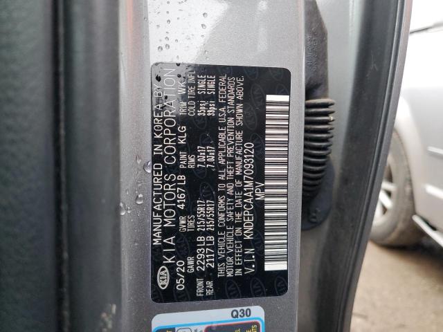 2021 KIA SELTOS LX - KNDEPCAA1M7093120