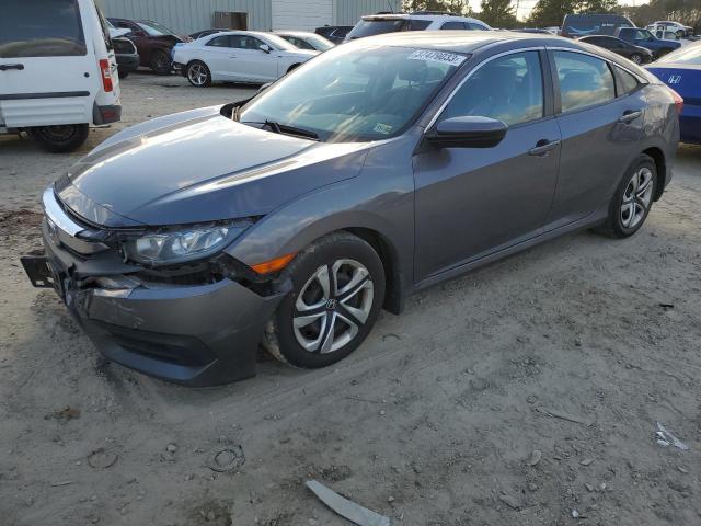 2018 HONDA CIVIC LX - 2HGFC2F50JH500786