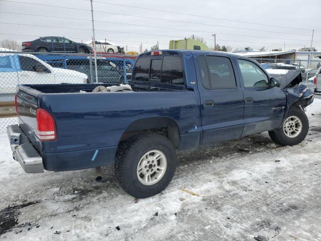 1B7GG2AN3YS710252 Dodge Dakota Quad