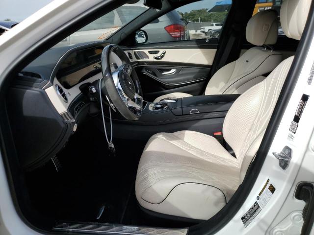 2019 MERCEDES-BENZ S 63 AMG 4 WDDUG8JB1KA489782