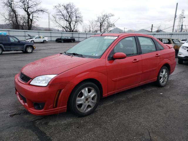 Salvage cars for sale from Copart West Mifflin, PA: 2007 Ford Focus ST