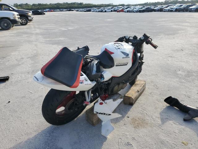 2001 HONDA CBR600F4 JH2PC35041M207556