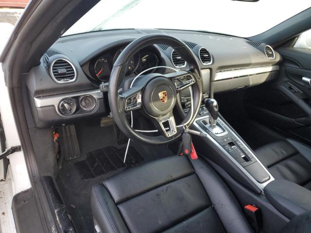 2017 PORSCHE BOXSTER WP0CA2A80HS221804