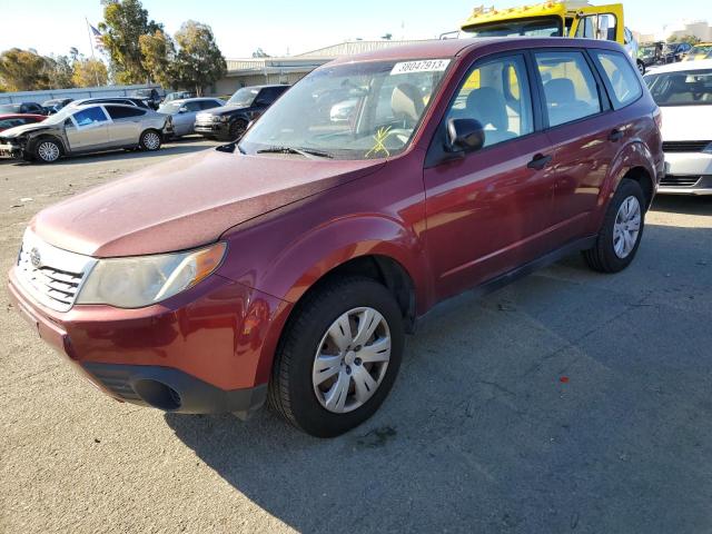 2010 Subaru Forester 2.5X