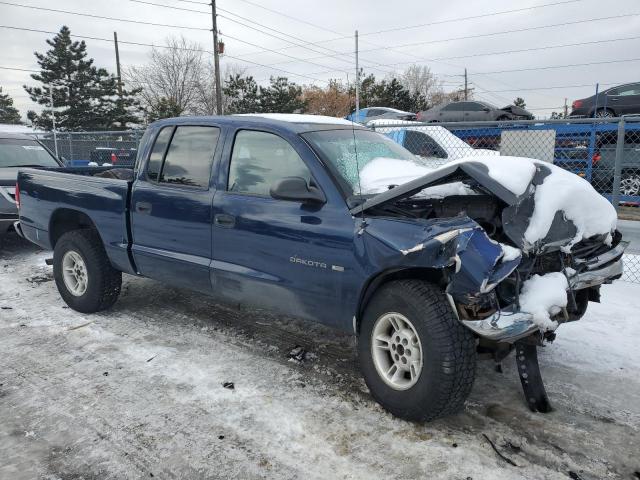1B7GG2AN3YS710252 Dodge Dakota Quad