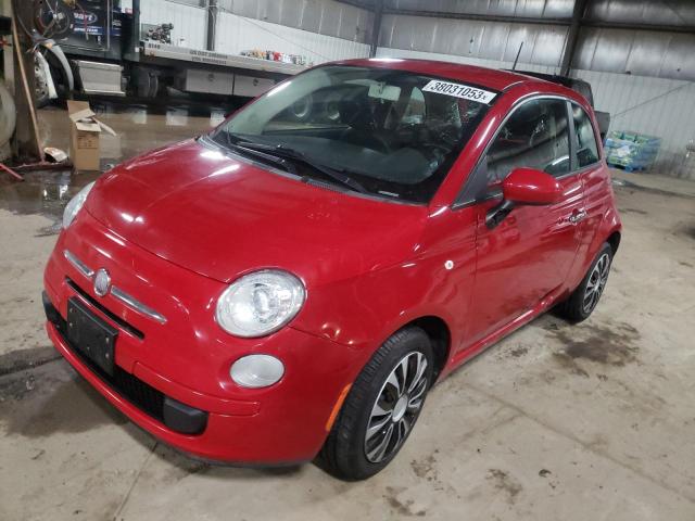 2012 FIAT 500 Pop