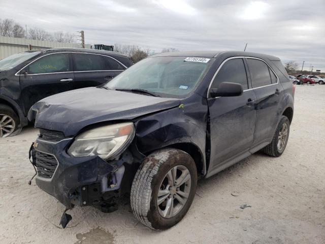 2016 CHEVROLET EQUINOX LS - 2GNALBEK0G1141478
