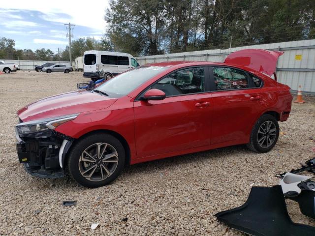 Salvage cars for sale from Copart Midway, FL: 2023 KIA Forte LX