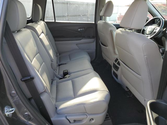 2017 HONDA PILOT EXL - 5FNYF6H50HB088582