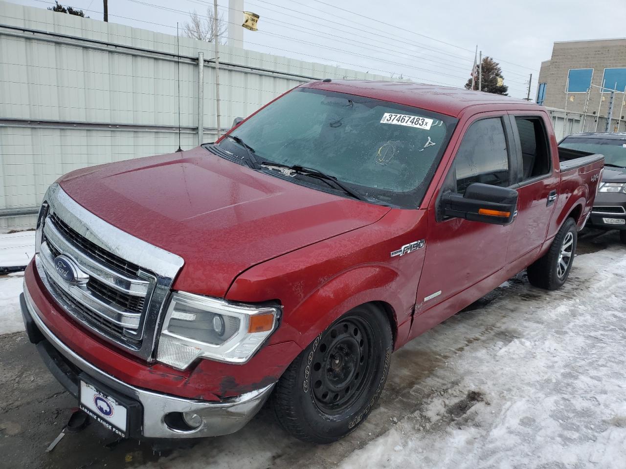 2014 FORD F150 SUPERCREW - 1FTFW1***********