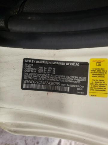 WMWXP7C54F2A36295 Mini Cooper