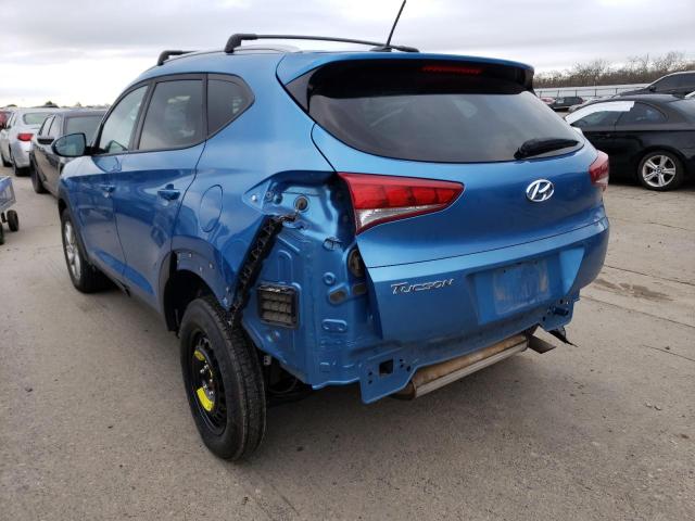 2017 HYUNDAI TUCSON LIM - KM8J33A4XHU424722