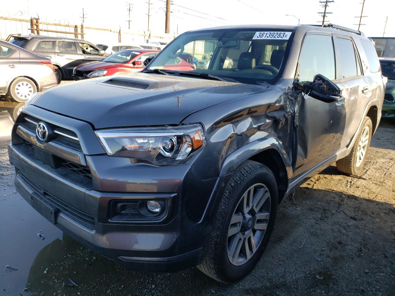 JTEAU5JR7N5270335 TOYOTA 4RUNNER TR 2022