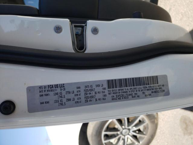 3C4PDCBG1JT510442 Dodge Journey Sxt