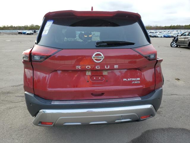 2021 NISSAN ROGUE PLAT - JN8AT3DD8MW319843