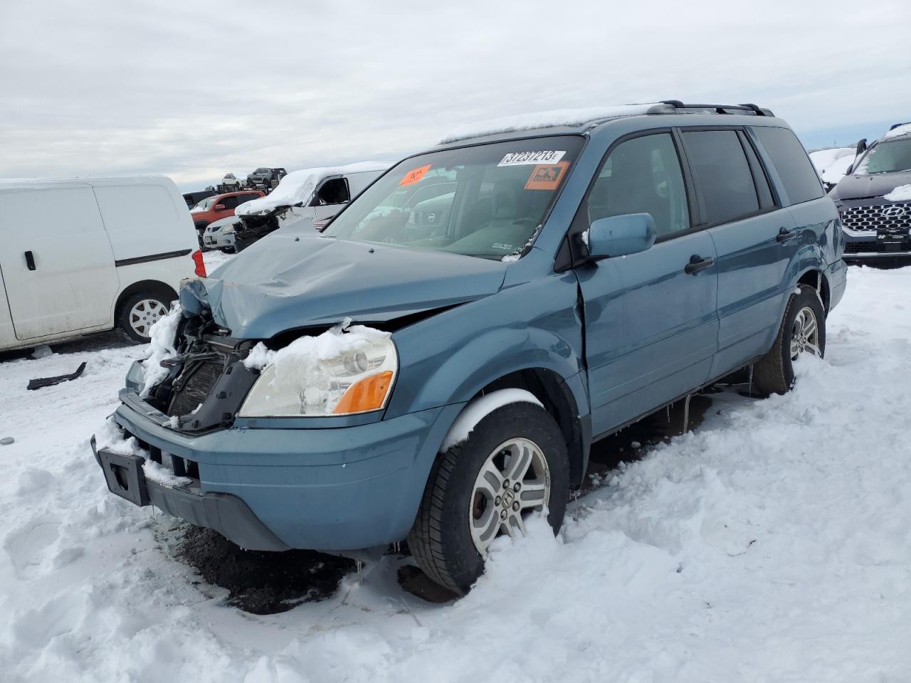2005 HONDA PILOT EXL - 5FNYF18555B062493