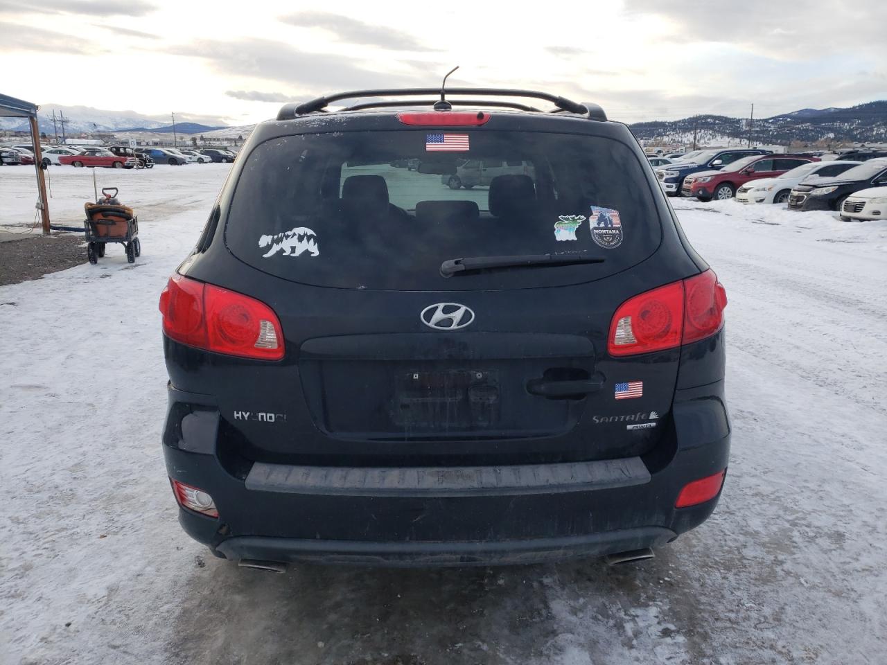 2007 Hyundai Santa Fe Gls VIN: 5NMSG73D07H051312 Lot: 58144503