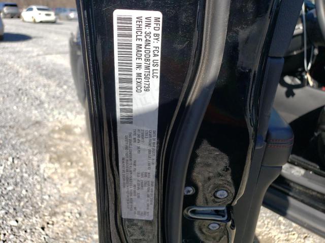 3C4NJDDB7MT501739 Jeep Compass Trailhawk