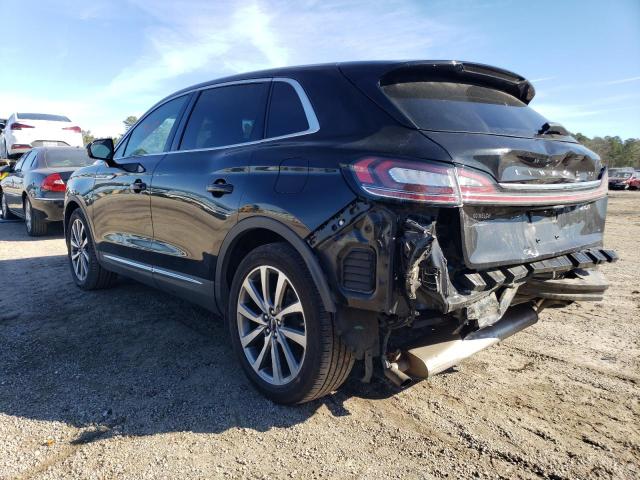 2019 LINCOLN NAUTILUS S 2LMPJ6K98KBL21375