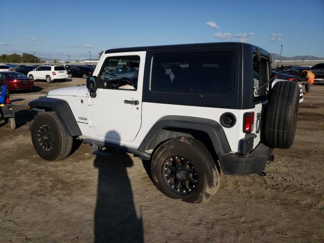 1C4AJWAG0FL523011 Jeep Wrangler Sport