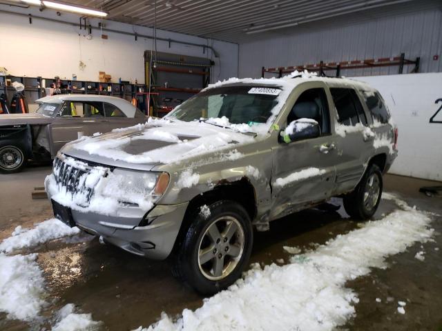 2002 Jeep Grand Cherokee Overland