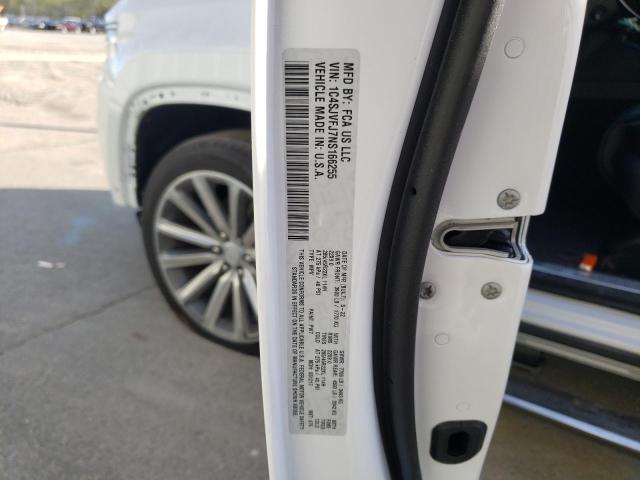 2022 JEEP GRAND WAGO 1C4SJVFJ7NS166255