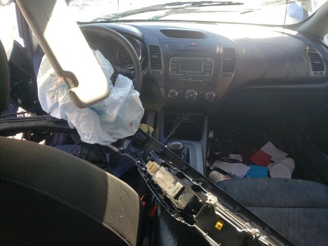 KNAFK4A63E5252458 KIA FORTE LX