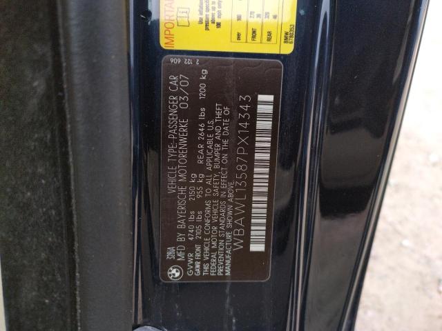 WBAWL13587PX14343 BMW 328 I