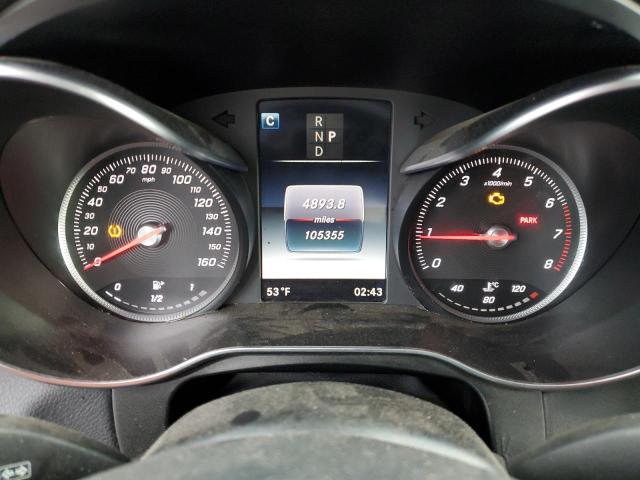 2017 MERCEDES-BENZ GLC 300 4M - WDC0G4KB4HF134417