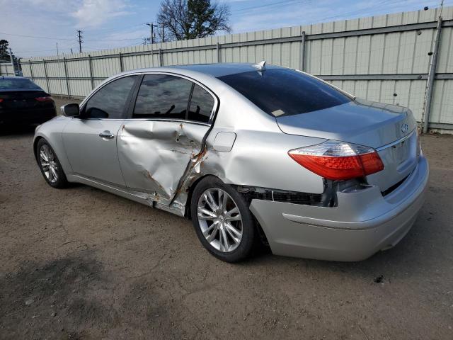 KMHGC4DF9BU118762 Hyundai Genesis 4.6l