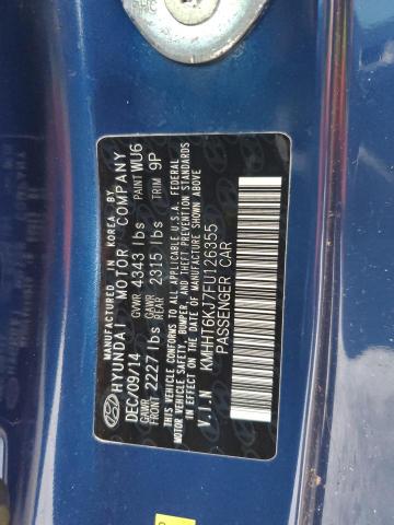 2015 HYUNDAI GENESIS CO - KMHHT6KJ7FU126355