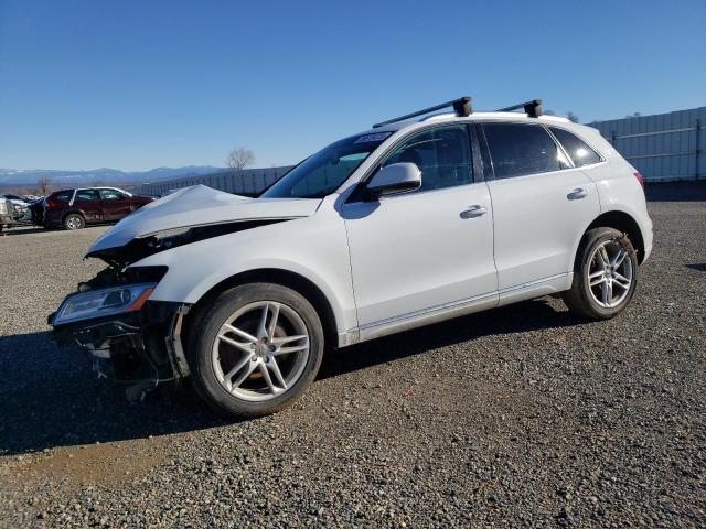 Audi Q5 salvage cars for sale: 2016 Audi Q5 Premium