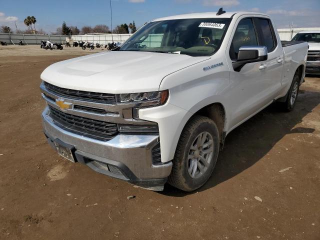 Salvage cars for sale from Copart Bakersfield, CA: 2019 Chevrolet Silverado
