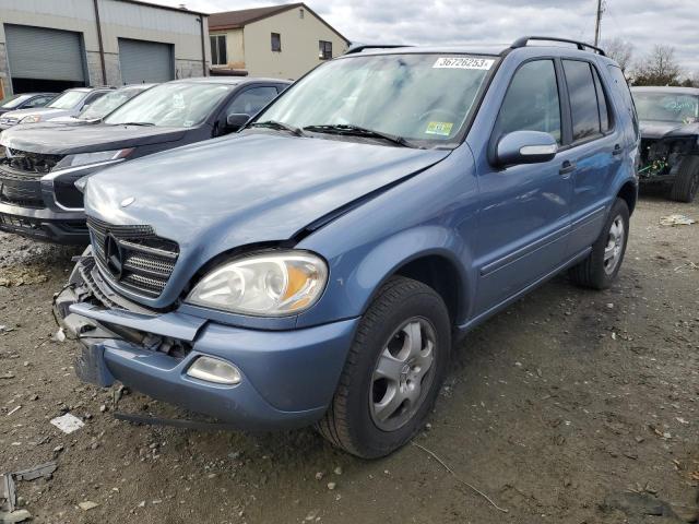 2004 Mercedes-Benz M-Class ML 350