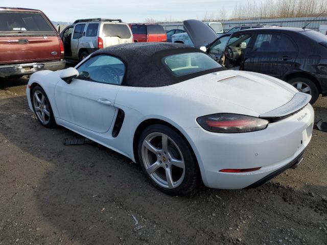 2017 PORSCHE BOXSTER WP0CA2A80HS221804