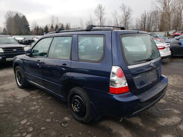 JF1SG656X6G737698 Subaru Forester 2.5x Premium