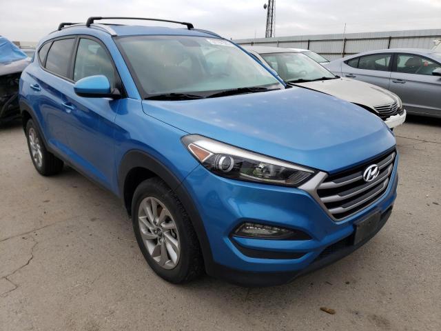 2017 HYUNDAI TUCSON LIM - KM8J33A4XHU424722
