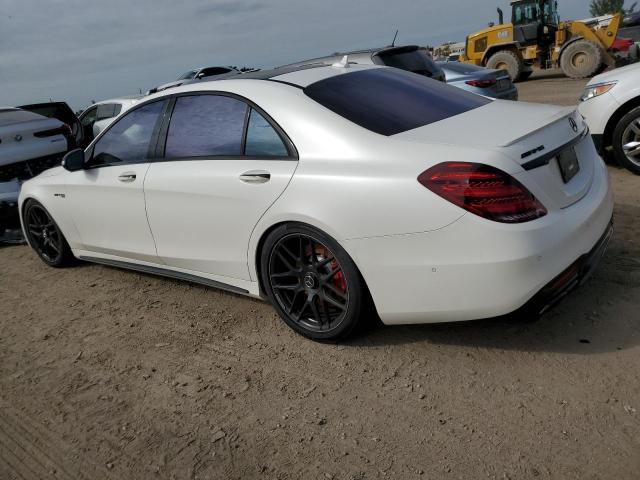 2019 MERCEDES-BENZ S 63 AMG 4 WDDUG8JB1KA489782